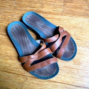 Teva Women’s Leather Sandals, size 7.5